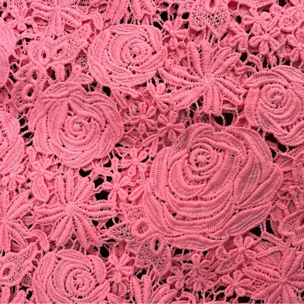 Pink Lace Top - Picture 4 of 7